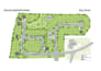 create subdivision design, site plan and real estate map